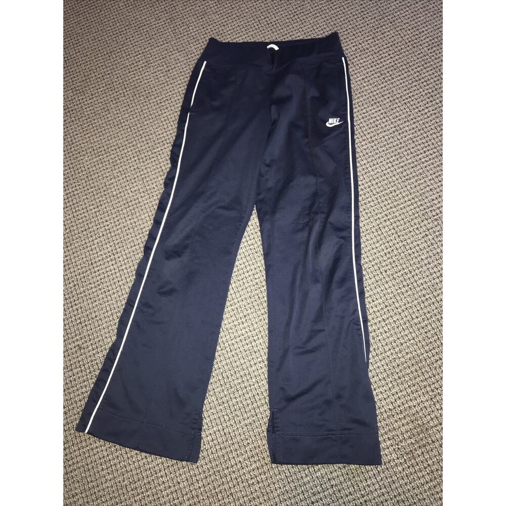 Nike Youth‎ Large Navy Sweatpants EUC